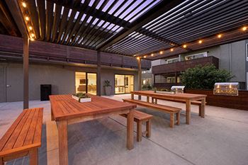 BBQ & Community Lounge Area | Metro Fremont Aparments